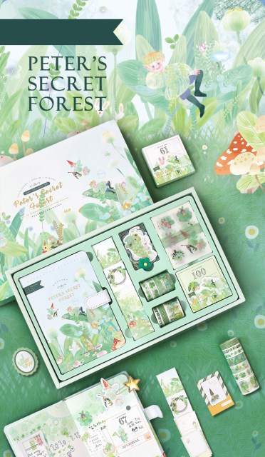 DIY Journalling Set Journal Gift Set Notebook Journal Book Set with 147 Pieces Items