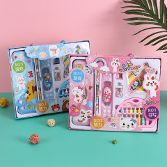 Wholesale Children Flying Chess Kindergarten School Supplies School Gift Bag Birthday Gift Stationery Set Gift Box