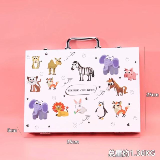 Wholesale  Painting Drawing Art Artist Set Kit for Kids Children Boys Girls Student Christmas Birthday Holiday Festival Gift