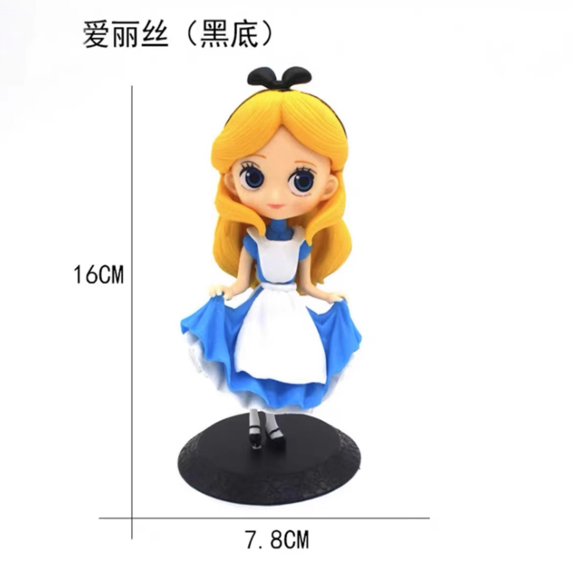 Wholesale 3D Doll Toys Lovely Cartoon Crayon Animal Action Figure Cake Desk Decoration Action Figures Accessories Gifts