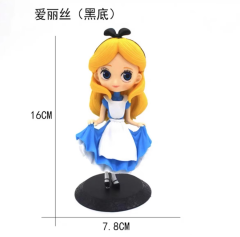 Wholesale 3D Doll Toys Lovely Cartoon Crayon Animal Action Figure Cake Desk Decoration Action Figures Accessories Gifts