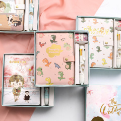 Hot Sale School Supplies Stationary Cute College Student Gift Journal  Box Notebook Magnetic Buckle Diary