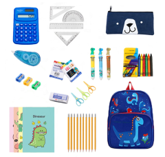 Back to School Supplies Set ,High Quality Stationery Kits,Great Bundle Includes Several Essentials Supplies