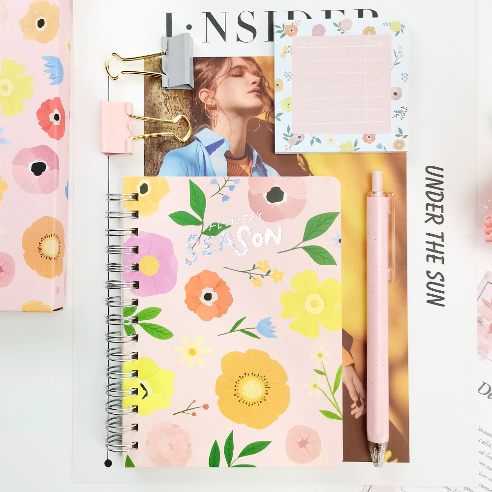 Kids Pen Notebooks Stationary Sets School Supplies in a Box Back to 2022 Gift Scool Promotional Custom Supply Stationery