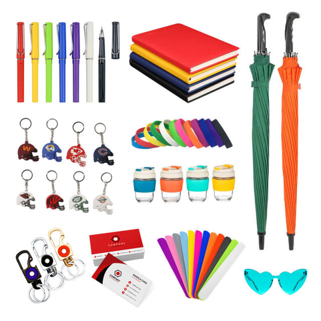 Promotional Products Custom Logo Merchandising Business Novelty Promotional Gift Sets Corporate Items for Marketing