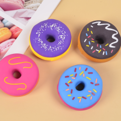 New New peculiar stretching decompression doughnut decompression venting toys TPR simulation real kneading le factory wholesale
