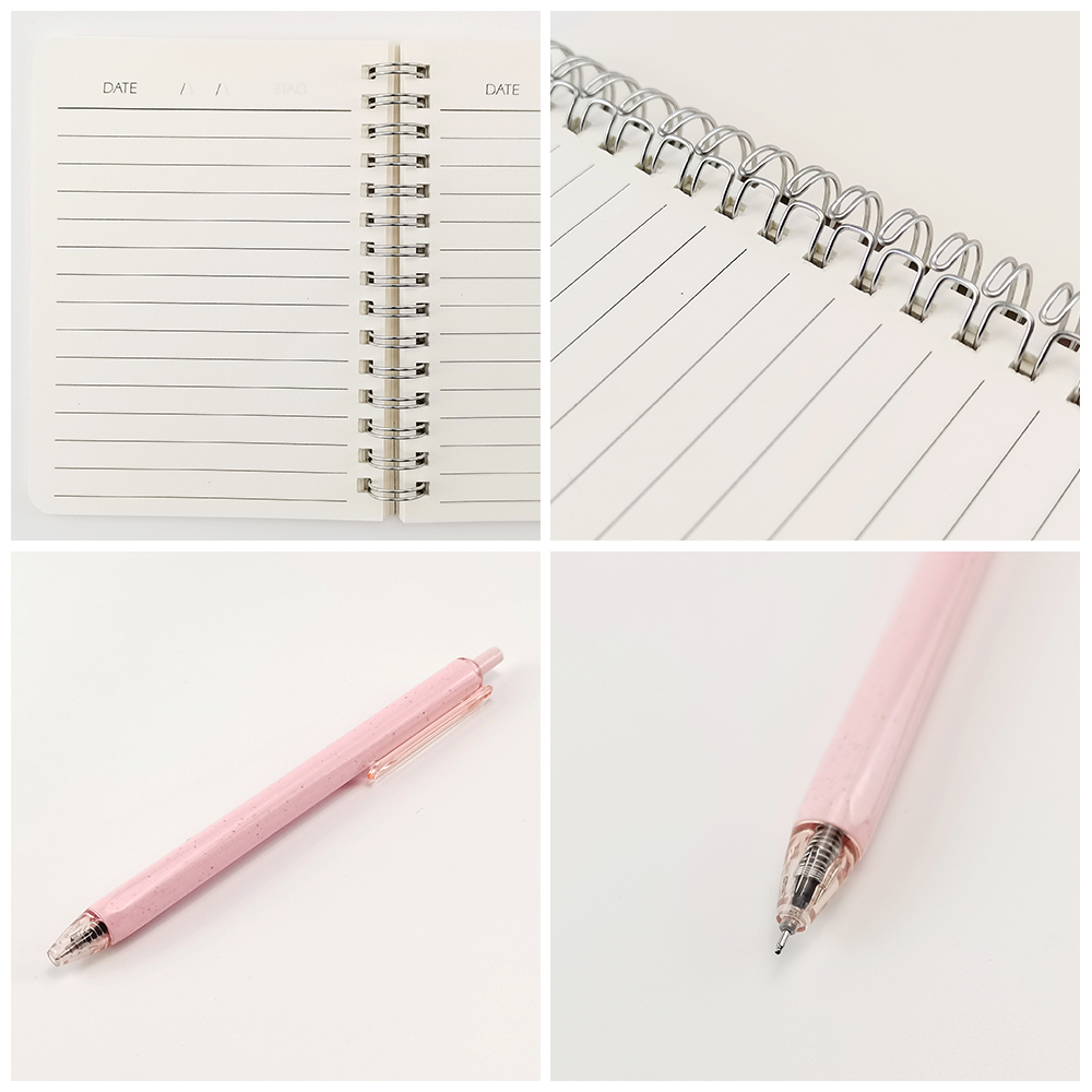 Kids Pen Notebooks Stationary Sets School Supplies in a Box Back to 2022 Gift Scool Promotional Custom Supply Stationery