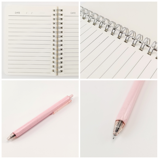 Kids Pen Notebooks Stationary Sets School Supplies in a Box Back to 2022 Gift Scool Promotional Custom Supply Stationery