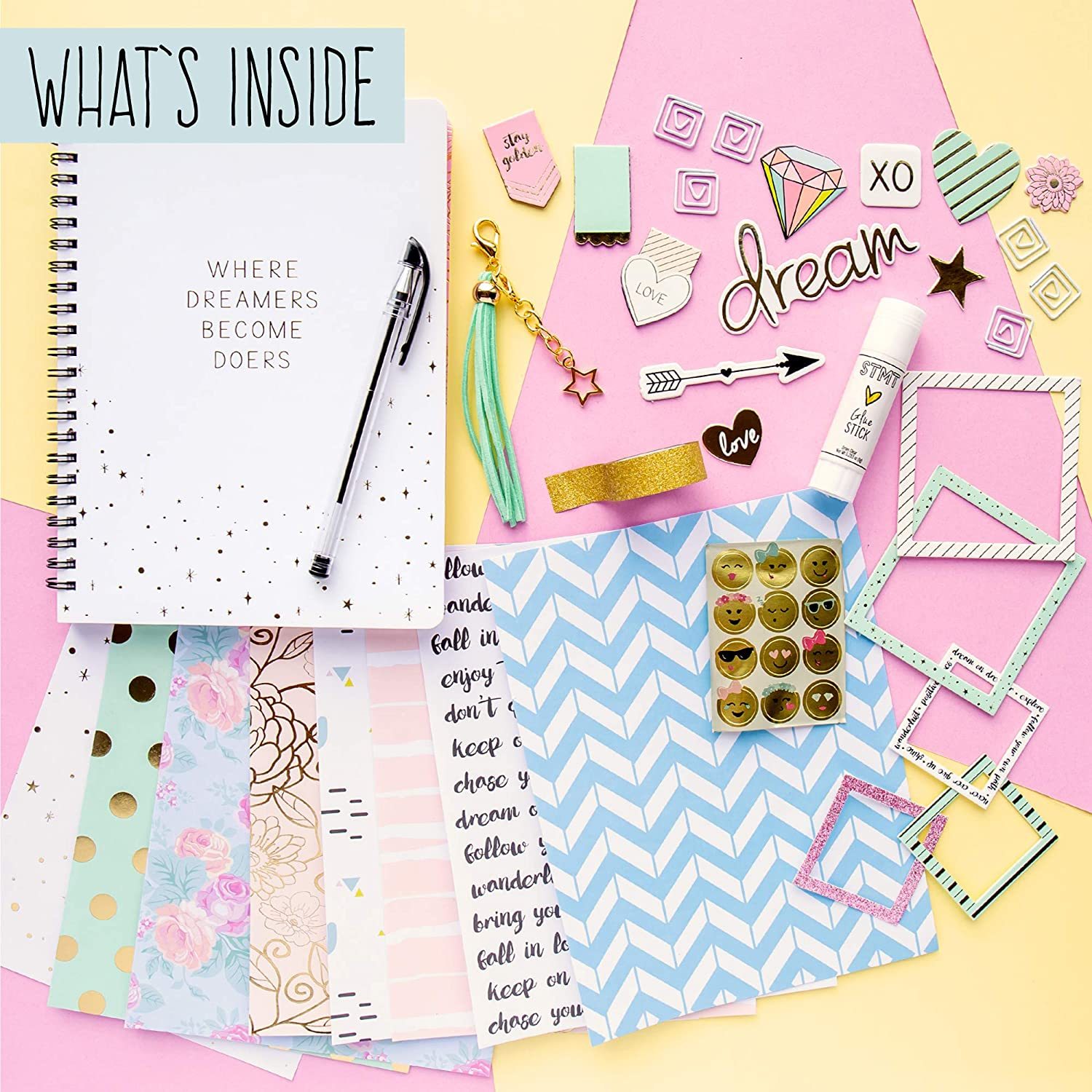 Wholesale Custom Stationary Gift Set Notebook and Pen Gift Set With Box