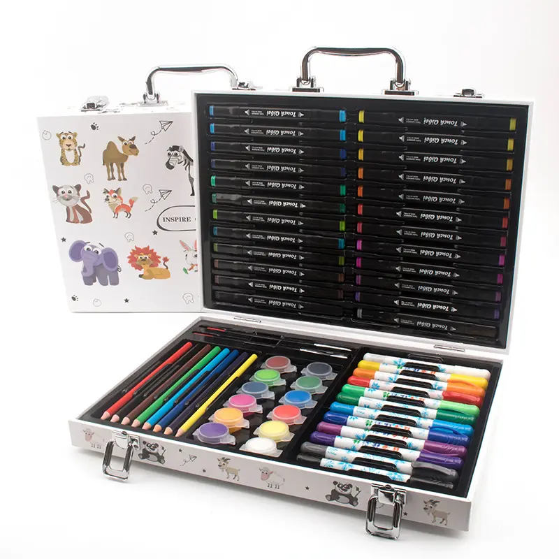 Wholesale  Painting Drawing Art Artist Set Kit for Kids Children Boys Girls Student Christmas Birthday Holiday Festival Gift
