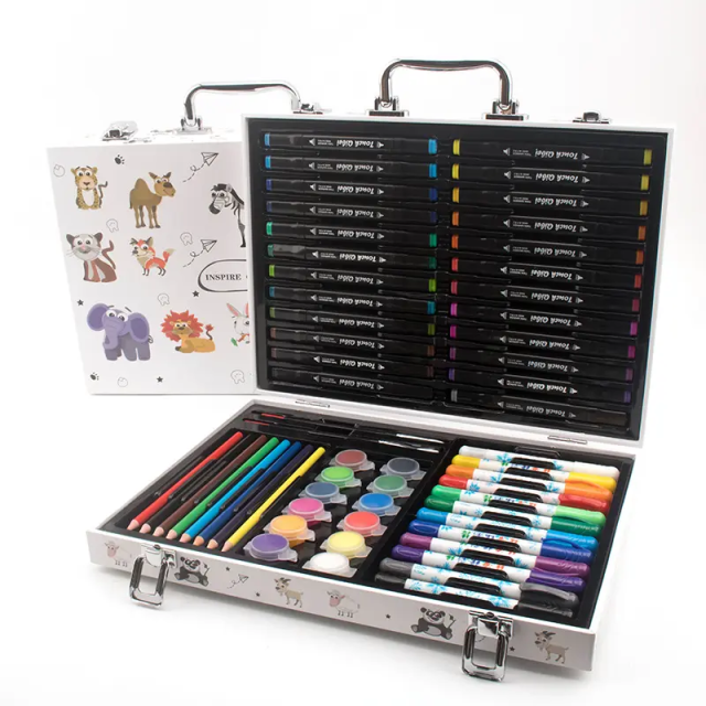 Wholesale  Painting Drawing Art Artist Set Kit for Kids Children Boys Girls Student Christmas Birthday Holiday Festival Gift
