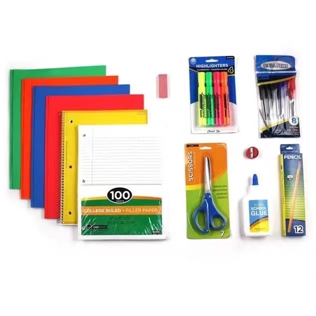 Wholesale School Supply Office Item School Gift Set Stationery Student Come Back to School Set