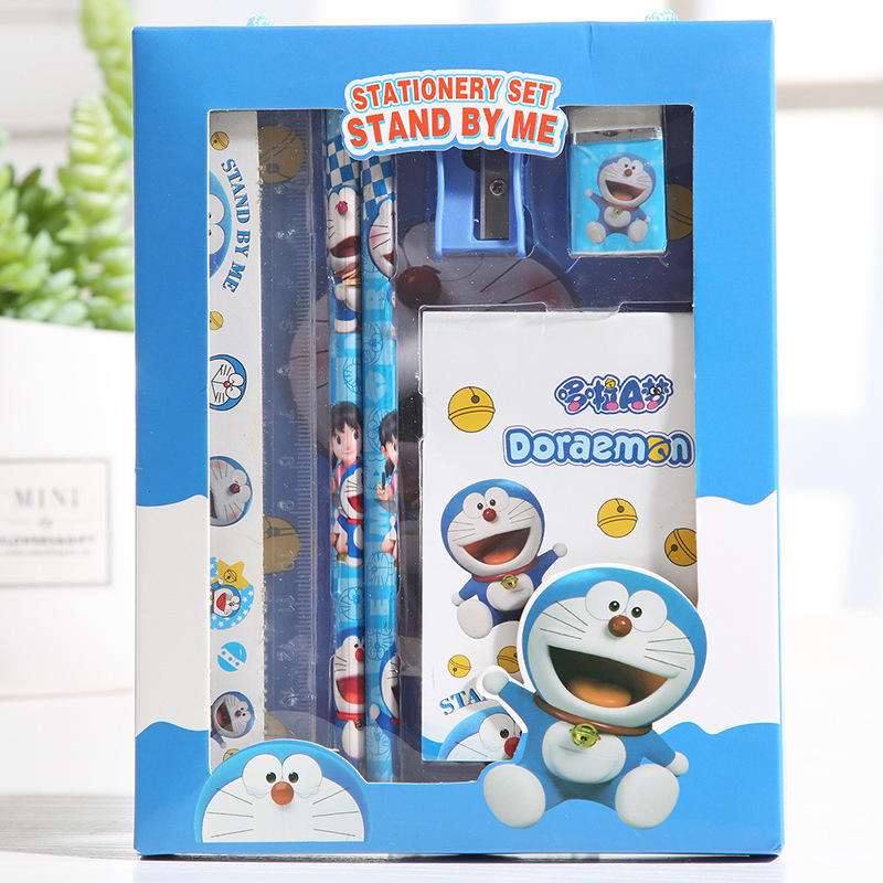 High Quality Wholesale Multifunctional School Stationery Set Gift for Kids
