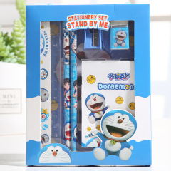 High Quality Wholesale Multifunctional School Stationery Set Gift for Kids