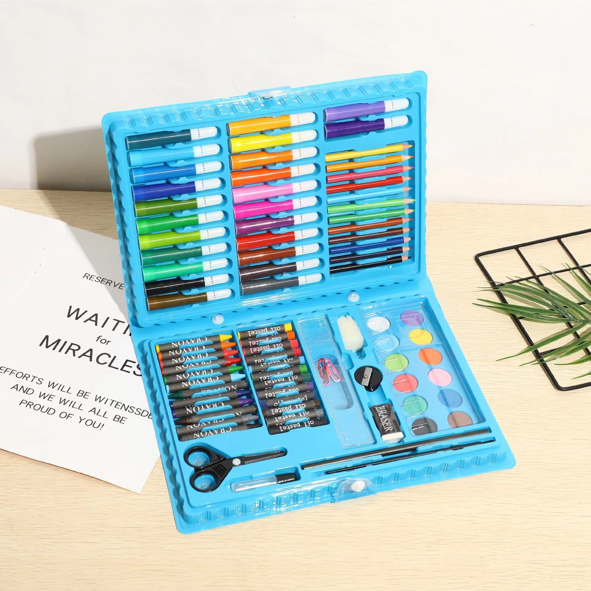 Hotsale Colored Pencil Painting Set High Quality Combination Stationery Watercolor Brush Set