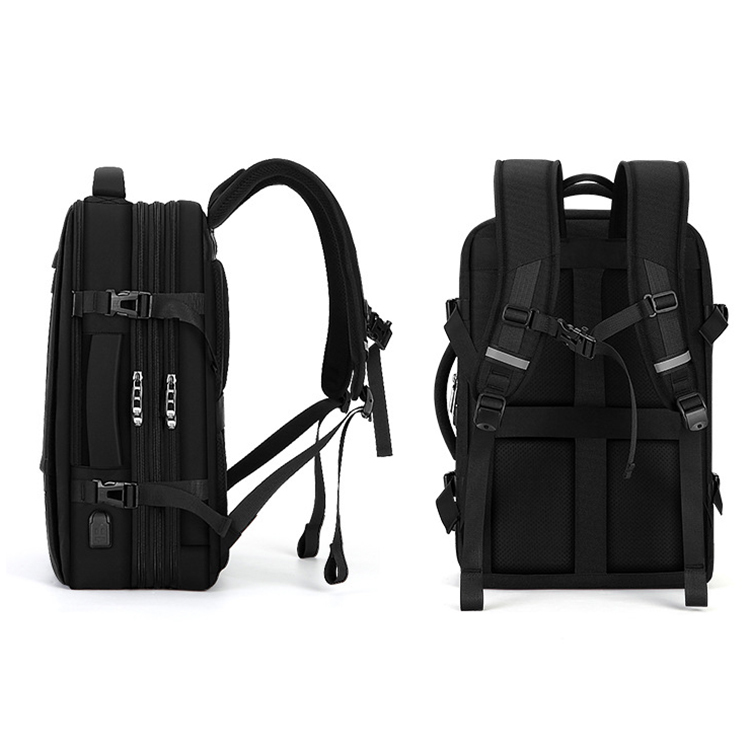 Wholesale Notebook Bags USB Charging Business Laptop Backpack Custom logo Men Back Pack Backpack Bag
