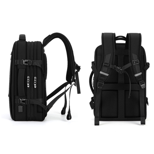 Wholesale Notebook Bags USB Charging Business Laptop Backpack Custom logo Men Back Pack Backpack Bag