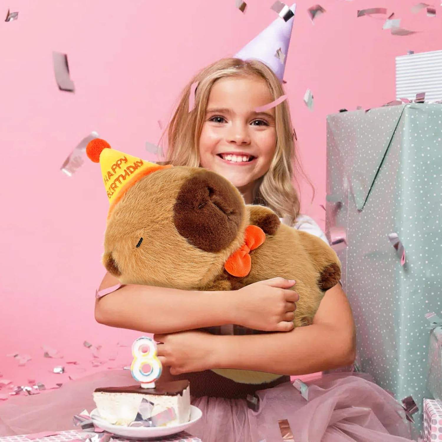 Cute Capybara Plush Stuffed AnimalsToys Speelgoed Best Verkopende 13 Inch Cartoon Custom Baby Geschenken