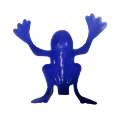 Hot Selling Plastic Jumping Frog Finger Press Bouncing Frog Bouncing Toad Toad Kids Parent-Child Educational Toys Wholesale