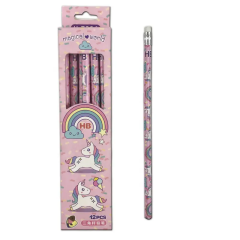 Girl Stationery Cheap Unicorn Theme Stationery Kits Back to School Essential ,Great Bundle Includes Several Essentials Supplies