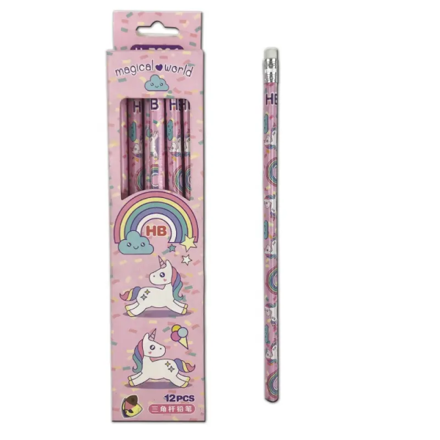 Girl Stationery Cheap Unicorn Theme Stationery Kits Back to School Essential ,Great Bundle Includes Several Essentials Supplies
