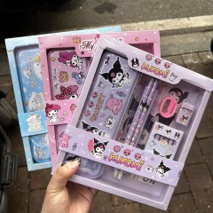 Wholesale Hot-Selling Stationery High-End Elementary School Prizes Children Gift Stationery Set to Be Goodie Bag