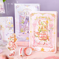 New Arrived Castle Estate Journaling Stationery Set Bullet Journals for Teen Girls Customize a Romance Journal