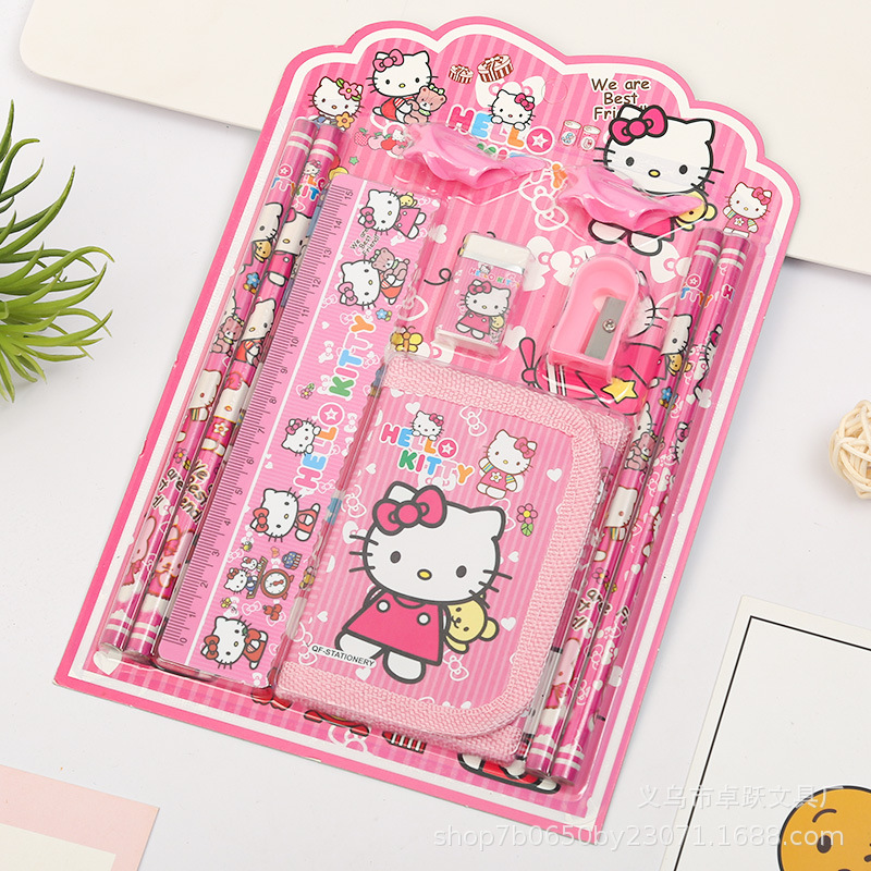 Wholesale Stationery Stationery Sets Students Creative Cartoon Pupils Gifts Students Stationery