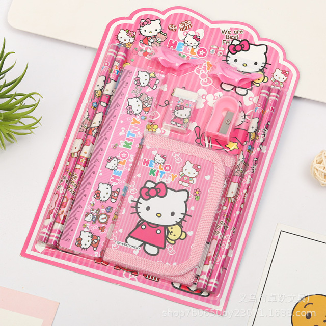 Wholesale Stationery Stationery Sets Students Creative Cartoon Pupils Gifts Students Stationery