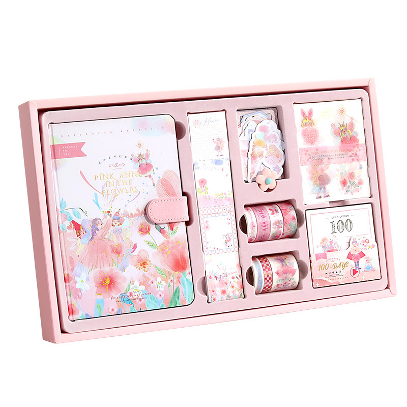 DIY Journalling Set Journal Gift Set Notebook Journal Book Set with 147 Pieces Items