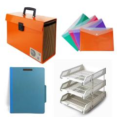 Wholesale 10-in-1 Ultimate Pink Office Stationery Set Multifunctional Desk Organizer Stapler Cross-Border Suture Scissors Gift