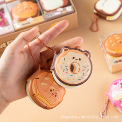 Cute Cartoon Portable Mini Notebook Decompress Relief Sticky Notes Students Portable Preparation Sticky Notes