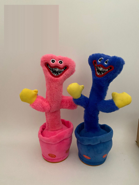 Electronic Cactus Toy Taking and Singing and Dancing Cute Cactus for Kids and Adults Gift