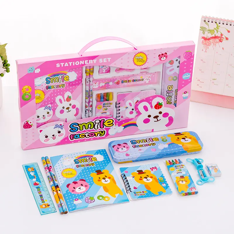 View Larger Image  Share Manufactory Personalized Stationary Gift Set Eco-friendly Pencil Gift Creative Stationery Set for Kids