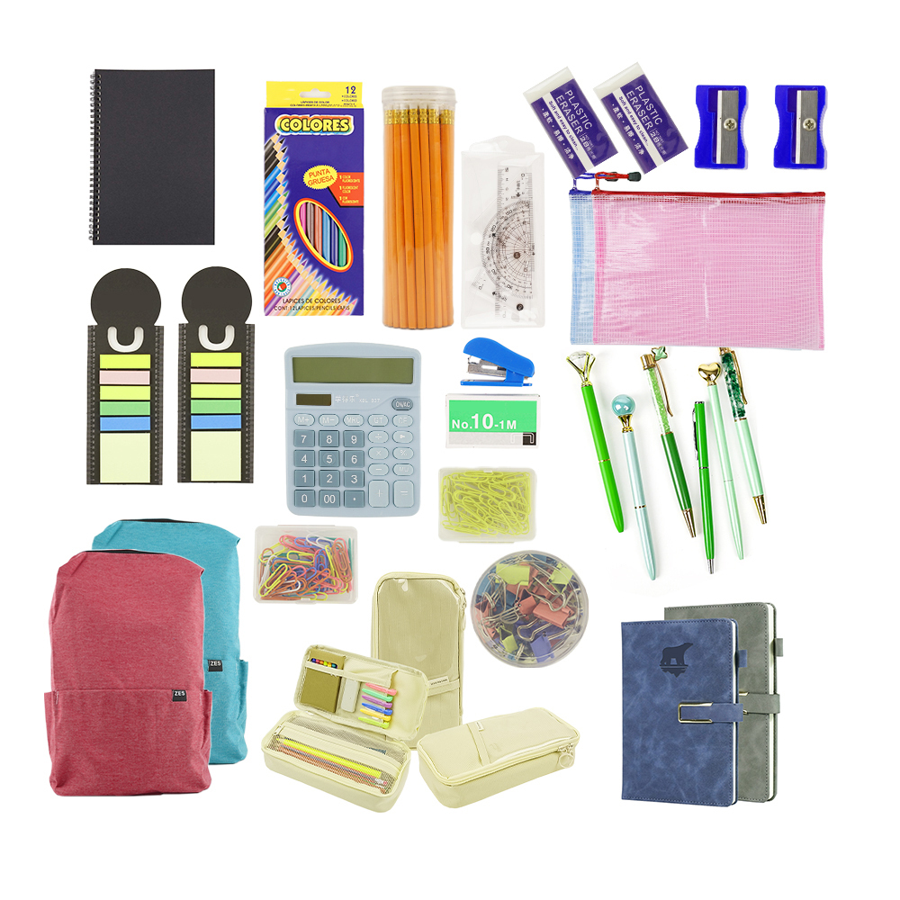 Hotsale Complete Manufacture Student Stationery Drawing Art Set Girls School Stationery Set School Supplies Stationery Set