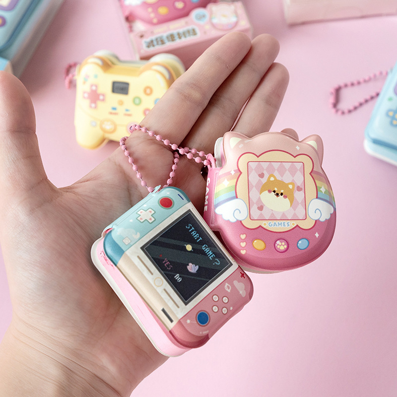 Cute Cartoon Portable Mini Notebook Decompress Relief Sticky Notes Students Portable Preparation Sticky Notes