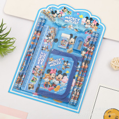 Wholesale Stationery Stationery Sets Students Creative Cartoon Pupils Gifts Students Stationery