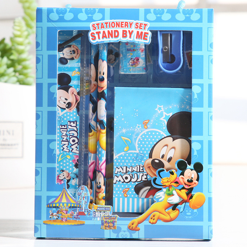 High Quality Wholesale Multifunctional School Stationery Set Gift for Kids