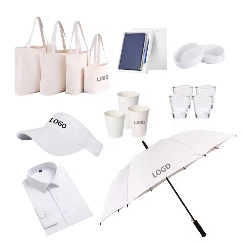 2024 Merchandise Custom logo Sublimation Blank Cap Shirt Journal Notebook Promotion Corporate Souvenir Business Gift Set Item