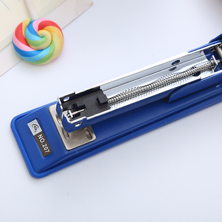 High Quality Basic Style Medium Sized Desktop Paper Stapler Office Stapler Manual Metal Customized Stapler