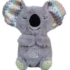 Snuggle Koala, Musical Plush Baby Toy with Breating Motion Custom Toy for Kids