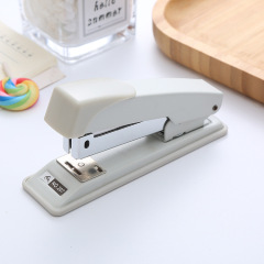 High Quality Basic Style Medium Sized Desktop Paper Stapler Office Stapler Manual Metal Customized Stapler