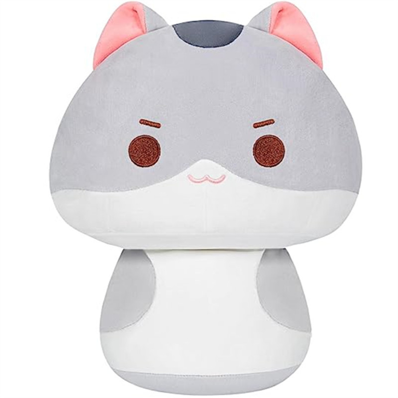 Hotsale  20cm Cute cat Mushroom Animal Plush Toys Axolotl Stuffed Animal Plush Figure Toys