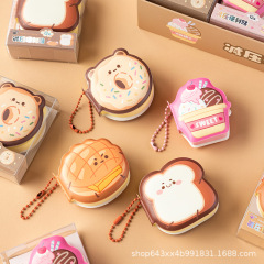 Cute Cartoon Portable Mini Notebook Decompress Relief Sticky Notes Students Portable Preparation Sticky Notes