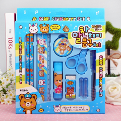 Wholesale Creative Pencil Children's Stationery Set Gift Box School Supplies Primary School Activity Gift