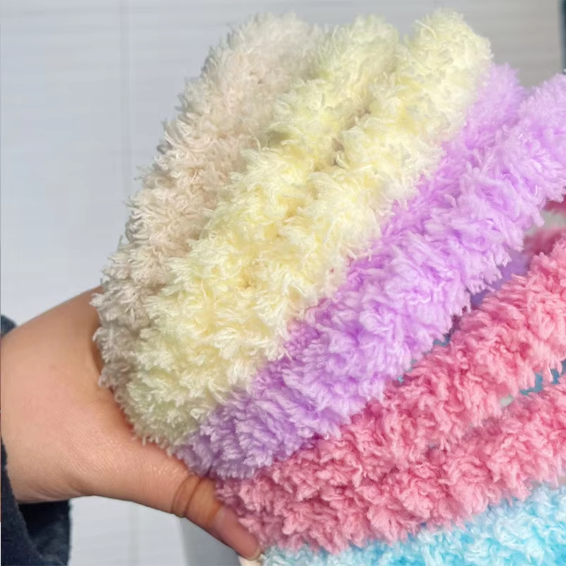 Hotsale Korea Moru 20mm Fuzzy Sticks and Twist Sticks , Popular Korea Gifts for Diy Dolls ,chenille Pipe Cleaner,moru Doll