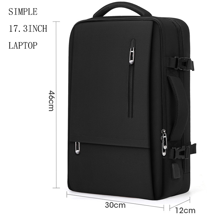 Wholesale Notebook Bags USB Charging Business Laptop Backpack Custom logo Men Back Pack Backpack Bag