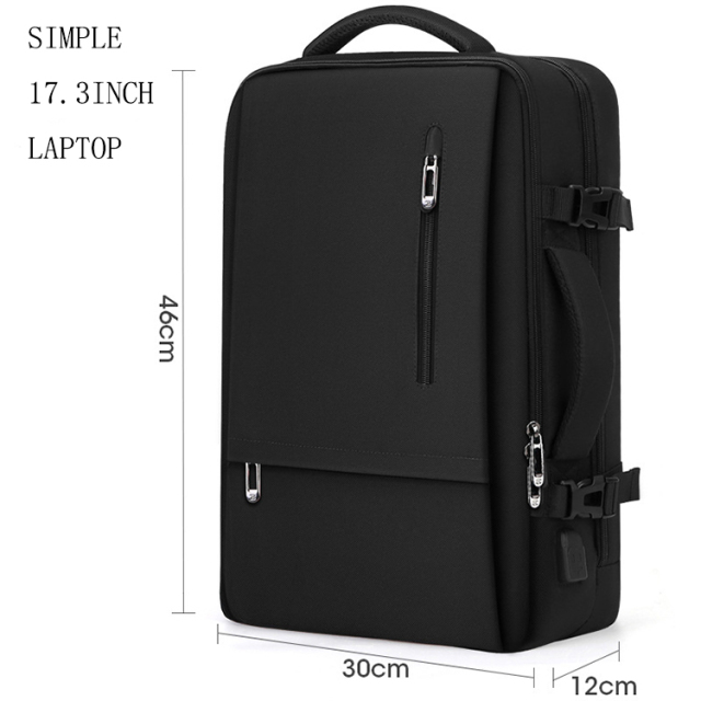Wholesale Notebook Bags USB Charging Business Laptop Backpack Custom logo Men Back Pack Backpack Bag