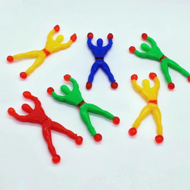Wholesale New Sticky Palm Stretching Climbing Wall Teasing Kids Soft Rubber Creative Toys Sticky Hands for Kids