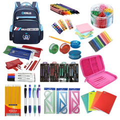 Wholesale Back to School Essentials Bundle Supplies for Girls and Boys Stationery Set